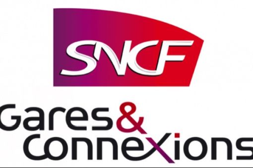logo sncf gares et connection 1