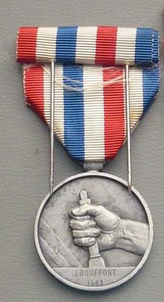 medaille aiguilleur 1944