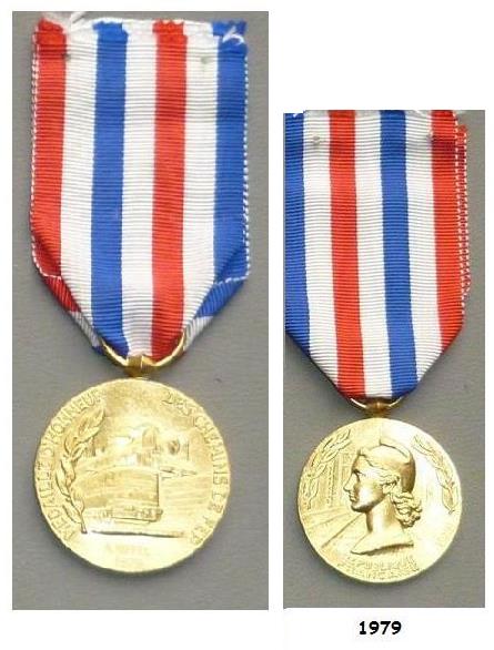 medaille honneur 1979