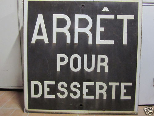 plaque arret desserte 1012011