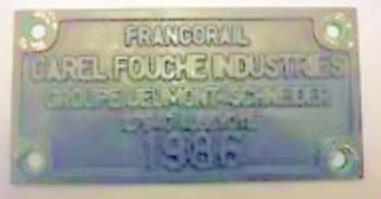 francorail 1986 s-l22509