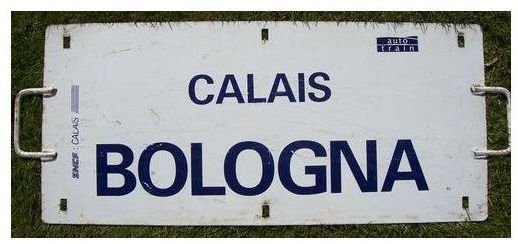 plaque calais bologna