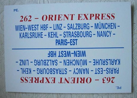 plaque orient express 20151030r