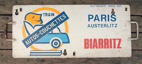 plaque paris biarritz tac