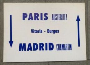 plaque paris madrid 20241025