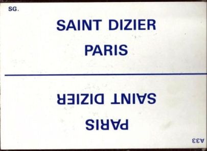 plaque saint dizier paris