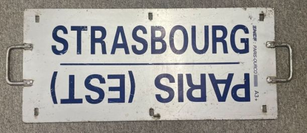 plaque stranbourg paris s-l960
