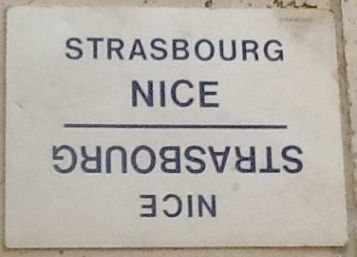 plaque strasbourg nice 20150415