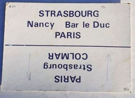 plaque strasbourg paris 20240113