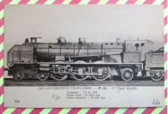 locomotive 231 pacific Po s-l1600