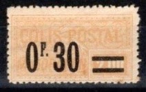 timbre colis postal 030b