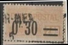 timbre colis postal 030c