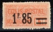 timbre colis postal 185b