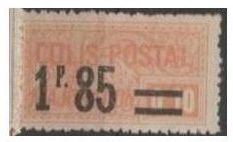 timbre colis postal 185c
