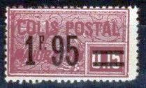 timbre colis postal 195b