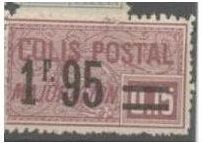 timbre colis postal 195c