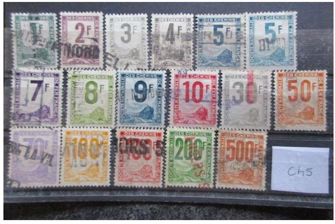 timbres colis sncf s-l1600