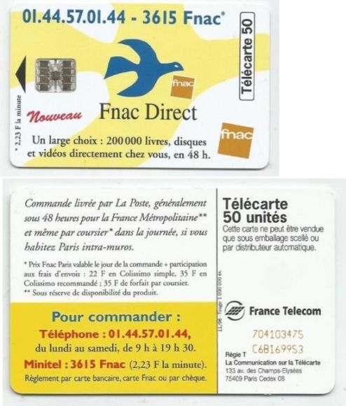 telecarte 50 fnac direct 704103475C68169953
