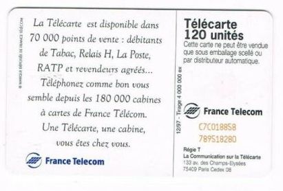 telecarte 120 points de vente C7C018858789518280