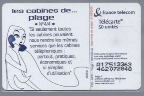 telecarte 50 cabines A17513363462072848