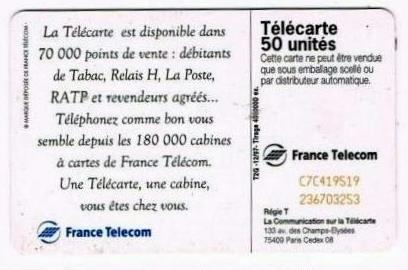 telecarte 50 points de vente C7C419519236703253