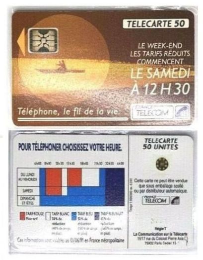 telecarte 50 tarifs reduits 