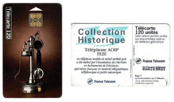telecarte 120 telephone aoip D7A402846228103521