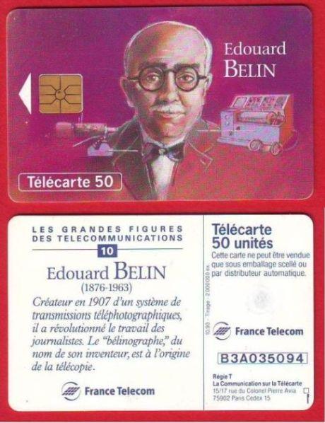 telecarte 50 belin B3A035094
