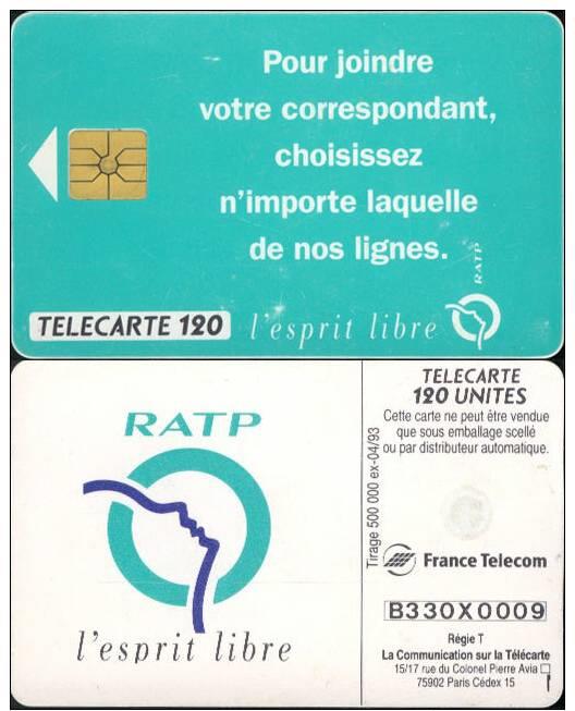 telecarte 120 B330X0009