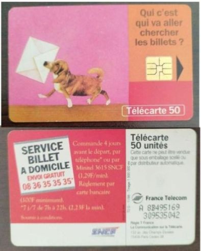 telecarte 50 A 8B495169309535042