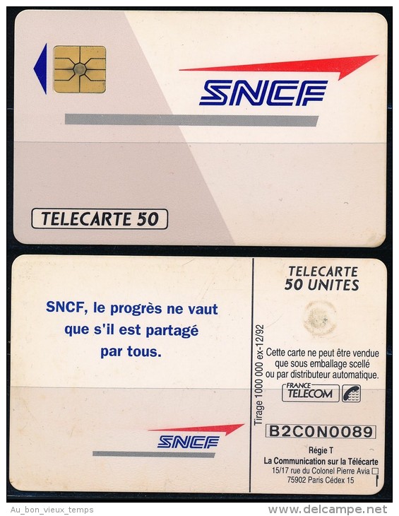 telecarte 50 B2C0N0089