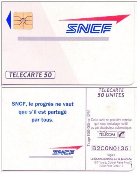 telecarte 50 B2C0N0135