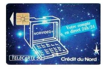 credit du nord minitel telecarte 50 427 001