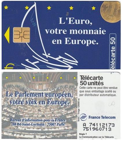 telecarte 50 l euro A 7412173751960713