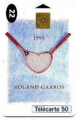 telecarte 50 roland garros 1995 001