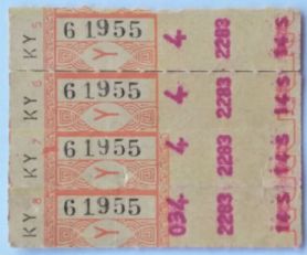 tickets rr 61955