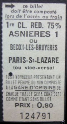 ticket becon saint lazare 12