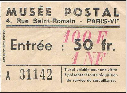 ticket musee postal 097 001