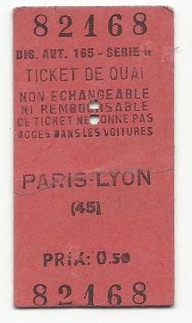 ticket quai paris gare de lyon 82168