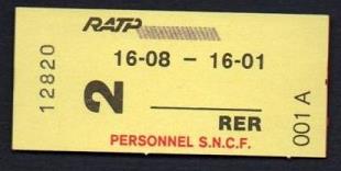 ticket personnel sncf 1608 1601 001A 12820