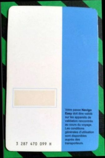 navigo easy 3 287 470 099 H