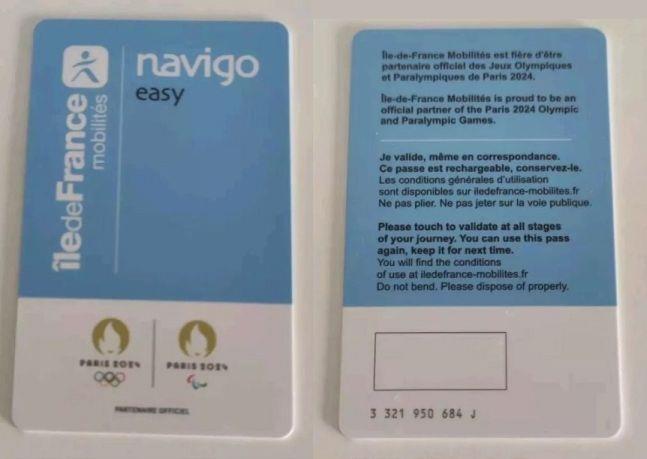 navigo easy 3 321 950 684 J r