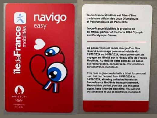 navigo easy jo 2024 rouge
