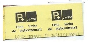 ticket parking louis aragon