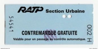 contremarque gratuite 002H 54541