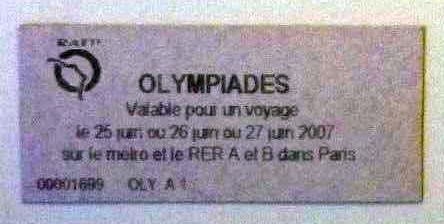 olympiades OLY A1 00001699