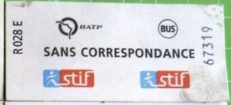 sans correspondance R028 E 67319