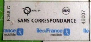 sans correspondance R168 G 46007