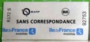 sans correspondance R172 S 92753