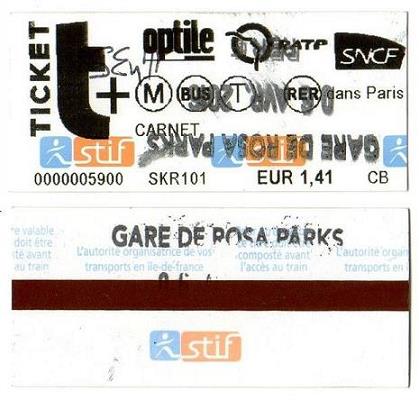 ticket t 20160407 tampon rosa parks